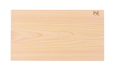 Hinoki Cypress Reversible Wood Cutting Board, 17.3" x 9.5" x1", Chopping Board, Butcher Board, Serving Board, Solid Single Piece, No Joint, No Glue | Holiday Gift