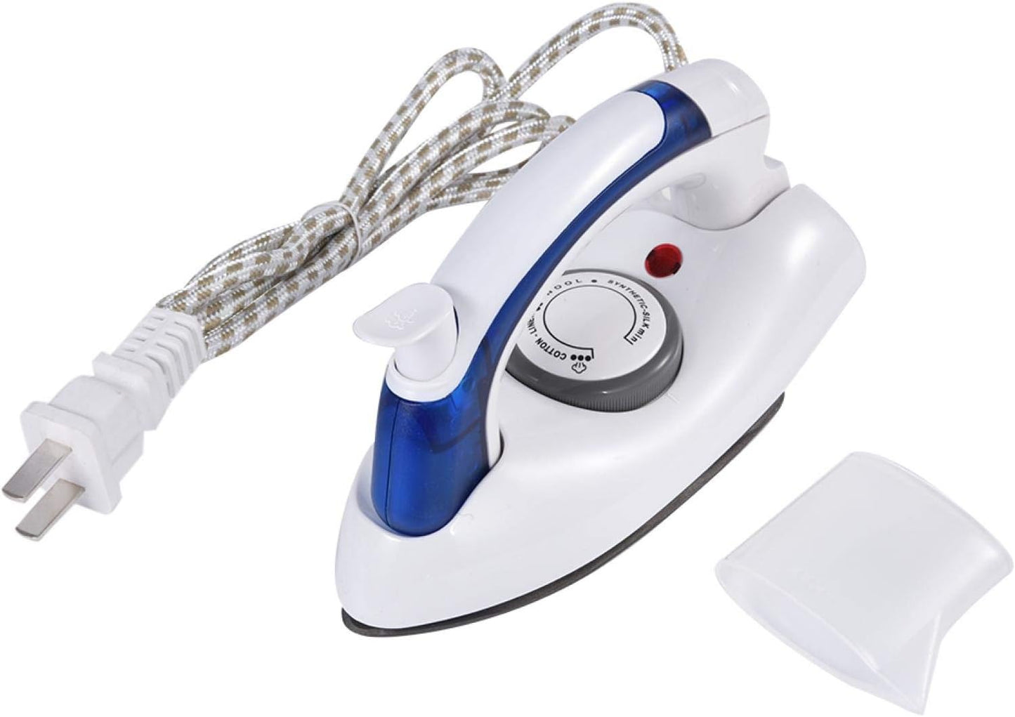 Steam Travel Iron, Portable Folding Handheld with Temperature Control (U.S. regulations)