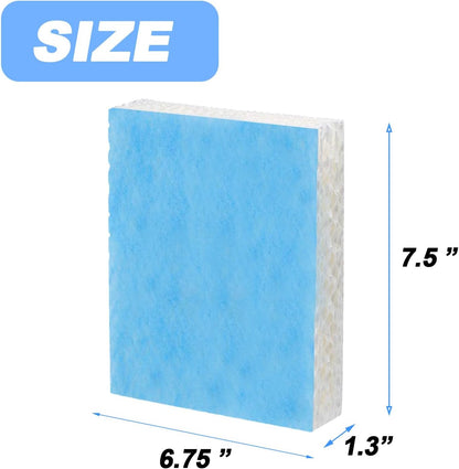 YUEFENG Humidifier Replacement Filter T for Honeywell Top Fill Humidifier HEV615 and HEV620, 6pcs