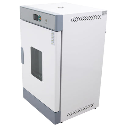 TECHTONGDA Digital Forced Air Convection Drying Oven Heat Treat Industrial Lab Temperature Control Independent Control Fan 7.42 Cu ft (18.9 * 23.8 * 27.4inch Chamber) 220V