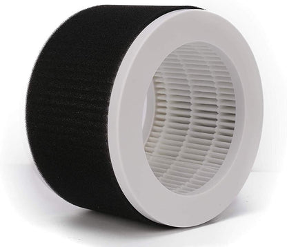 Nispira True HEPA Replacement Filter - Compatible with KOIOS MOOKA EPI810 Air Purifier, 1 Pack