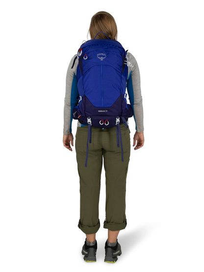Osprey Sirrus 34L Women's Hiking Backpack, Tunnel Vision Grey