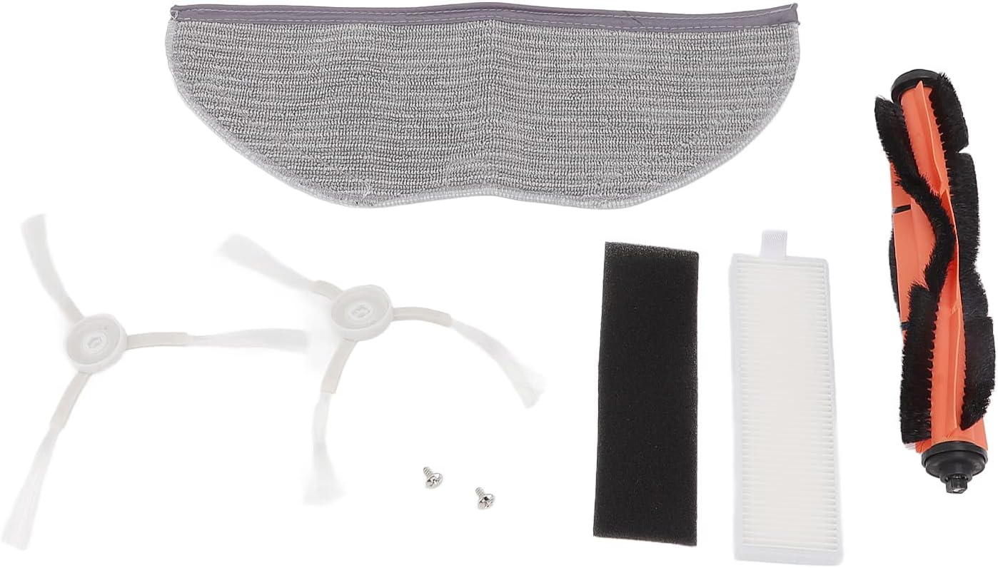 CHICIRIS Vacuum Cleaner Accessories Kit - Replacement Parts for Mopping Robot Vacuum, Fits Xiaomi G1 MJSTG1