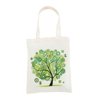 JGA JOGGING ARM 5D Diamond Painting Shopping Canvas Tote Bag Art DIY Portable Jewelry Handbags for Adults Women
