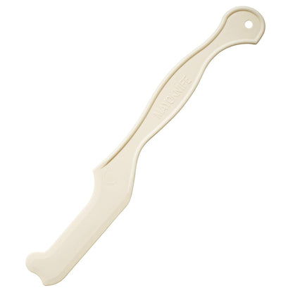 2 Count, Compac Mayo Knife & Jar Scraper Spreader - Plastic Knife Spatula for Scraping Mayonnaise Jars and Spreading