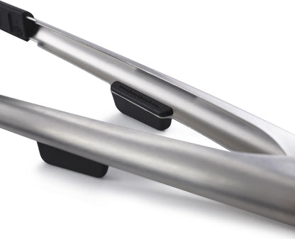 Joseph Joseph Elevate Fusion Precision tongs, BPA Free, Heat Resistant Non Stick Kitchen Utensil, Stainless Steel Handles, 12.01"L x 1.3"W