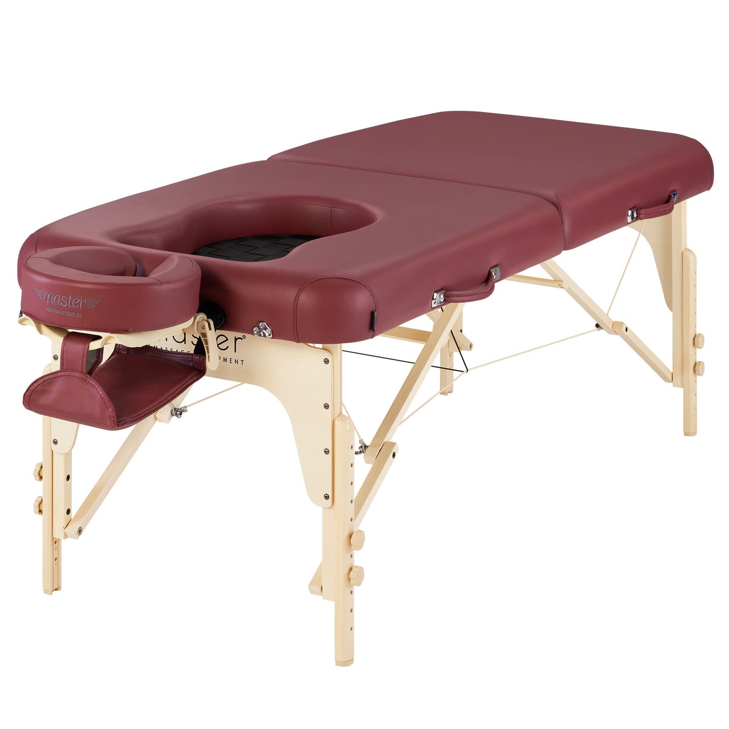 Master Massage 30'' Eva Portable Pregnancy Multi-Functional Massage Therapy Beauty Bed Couch with Ambient Lighting System