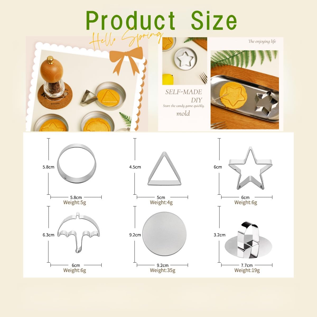 Korean Sugar Candy Making Tools – 26Pcs Challenge Cookies Game Kit with Stainless Steel Cutters for Baking & Cooking -Fun Kit for 4-8 players