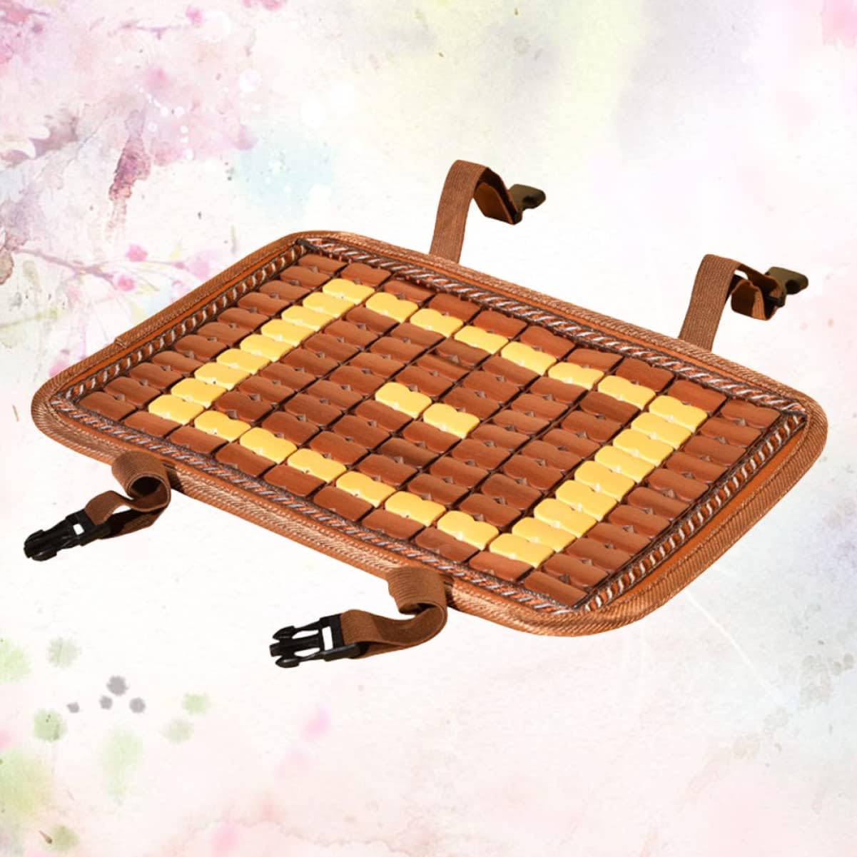 Chair Cushions 1pc Breathable Heat Dissipation Mat for Home, Office, Car, Assorted Massaging Bamboo Summer Cooling