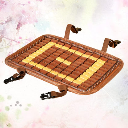 Chair Cushions 1pc Breathable Heat Dissipation Mat for Home, Office, Car, Assorted Massaging Bamboo Summer Cooling