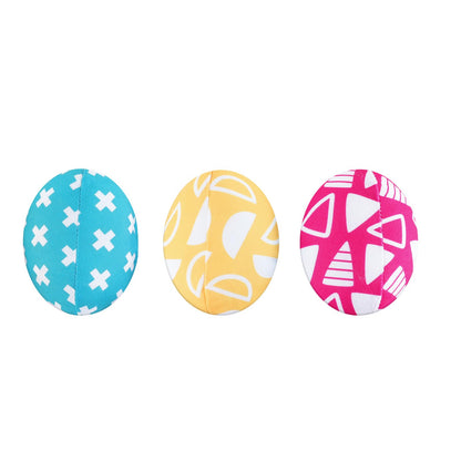 Tayerop The Replacement Balls (for Mamaroo Swing) Offer More Interaction and Reversible Ball Options to Complement The Multi-Coloured with MamaRoo Cradle in a Set of 3 Balls ﻿