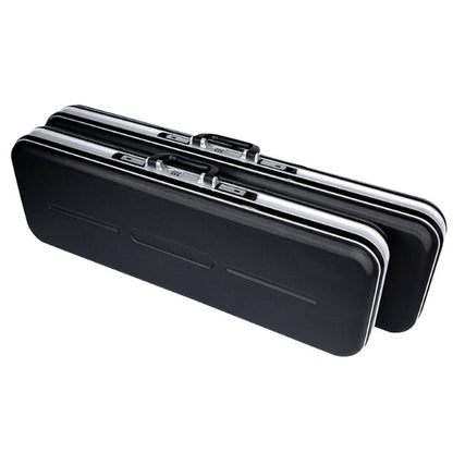 CSNBDMBBSH Recurve Bow Case, Compact Bow Case, Professional Hard Bow Case for Compound Bow Pillar Lock Foam Arrow Storage(Medium)