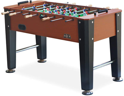 KICK Venture 55" Foosball Table – Professional Full-Size Indoor Game Table