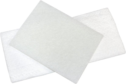 HQRP 3-Pack Filter Kit for Miele S200 Series Canister Vacuum Cleaners, Dust Compartment + Exhaust Filters