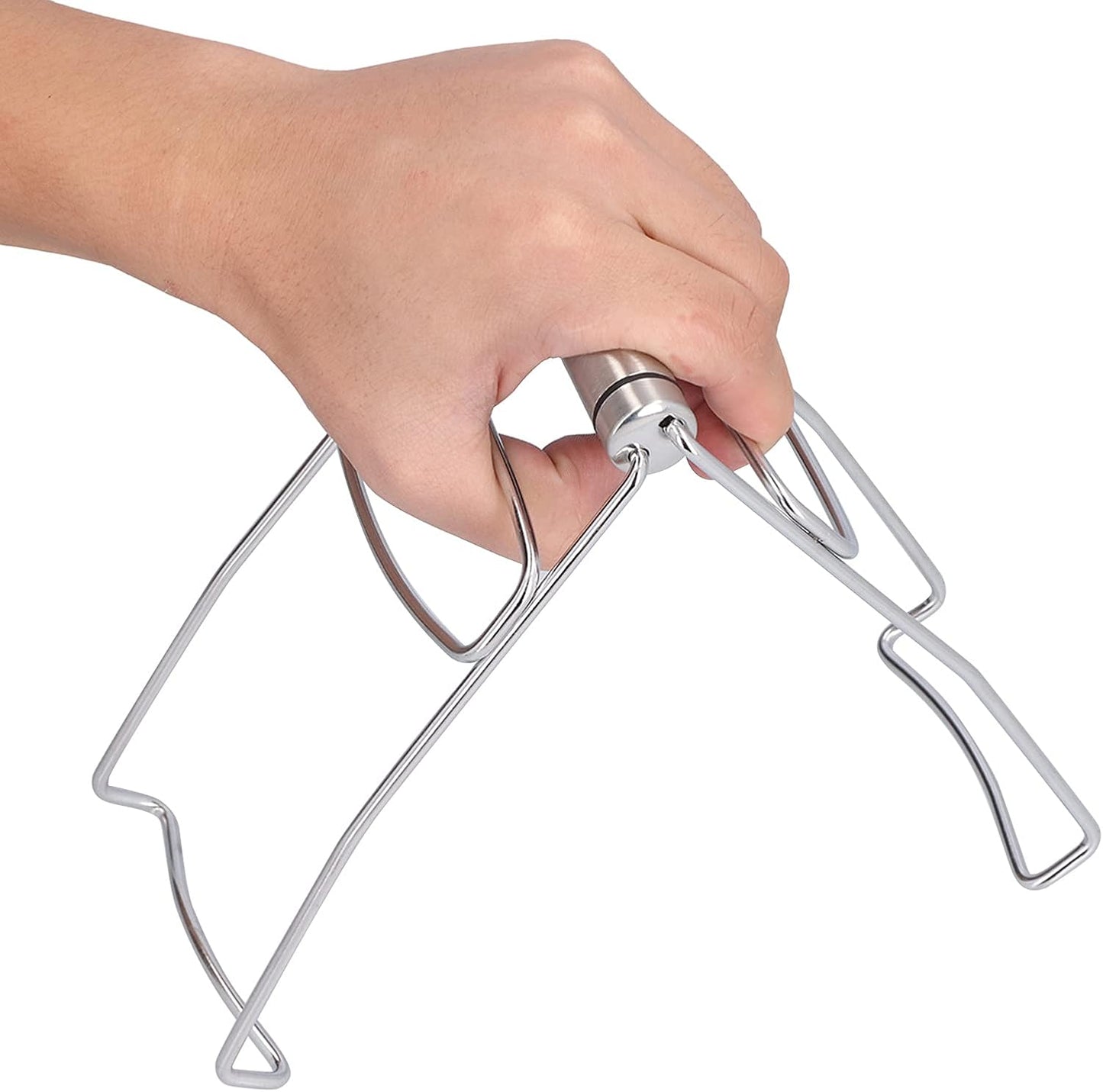 Hot Plate Tongs, Bowl Clip Dish Gripper with Strong Grip for Kitchen, Home, and Restaurant Use