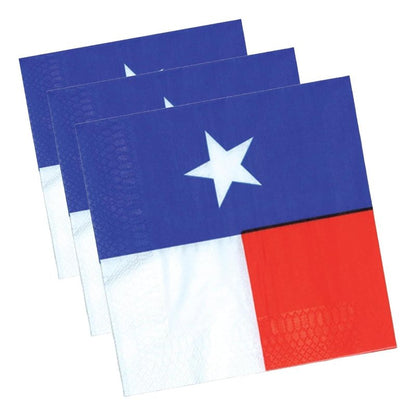 Beistle Texas Luncheon Napkins (Pack of 3)