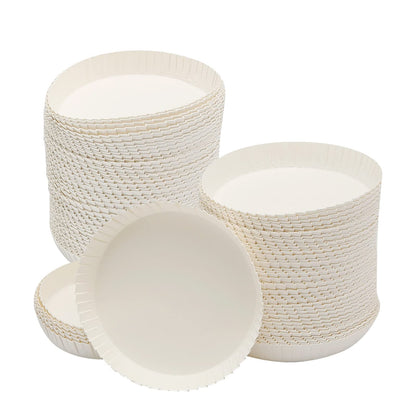 100pcs Disposable Cup Coverware 8 X 8cm Coffee Cup Drinking Lid Paper Cup Cap for Wedding/Parties//Kitchen (8 X 8cm)