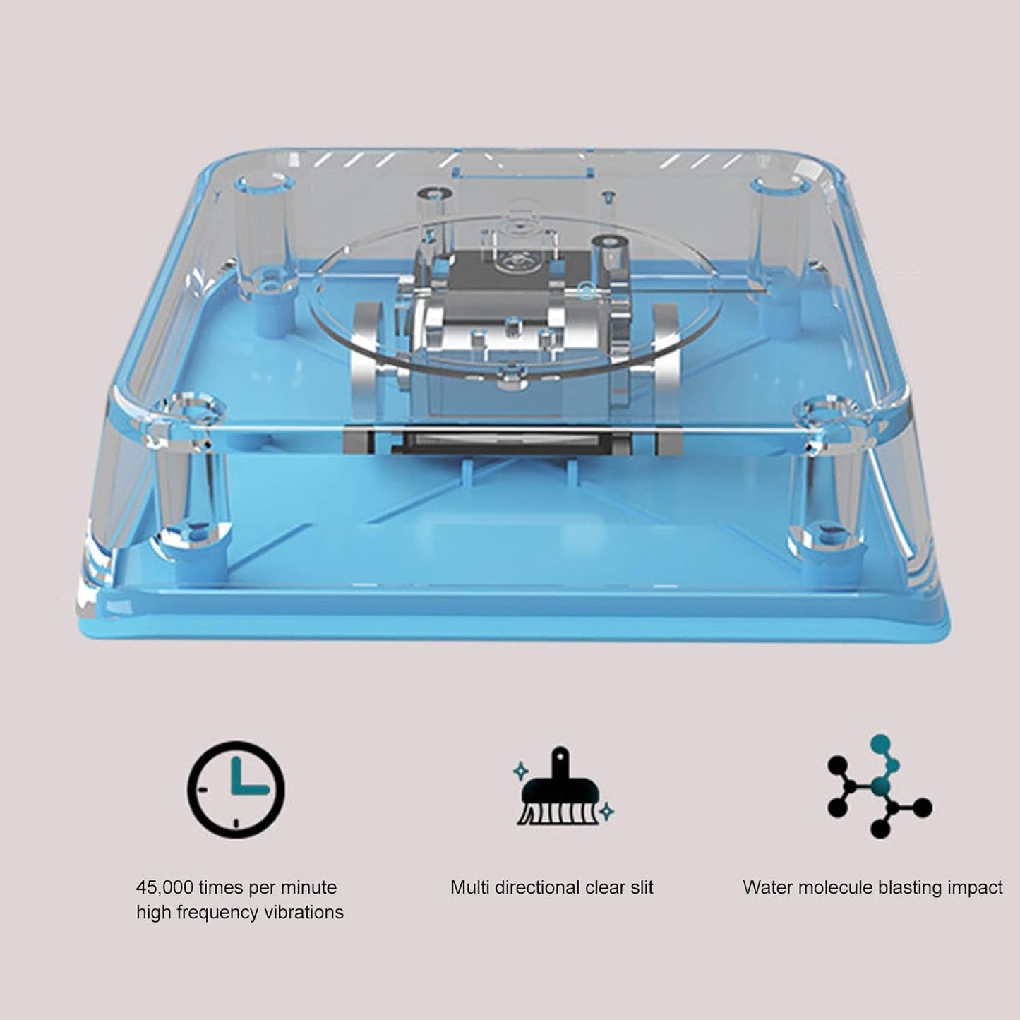 Mini USB Ultrasonic Dishwasher - Portable Dish Washing Machine Cleaner for Dishware, Fruit, Vegetable - Compact Turbo
