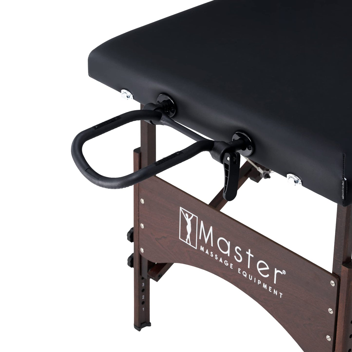 Master Massage Standard Argo Portable Massage Table, 1 count (pack of 1), Black