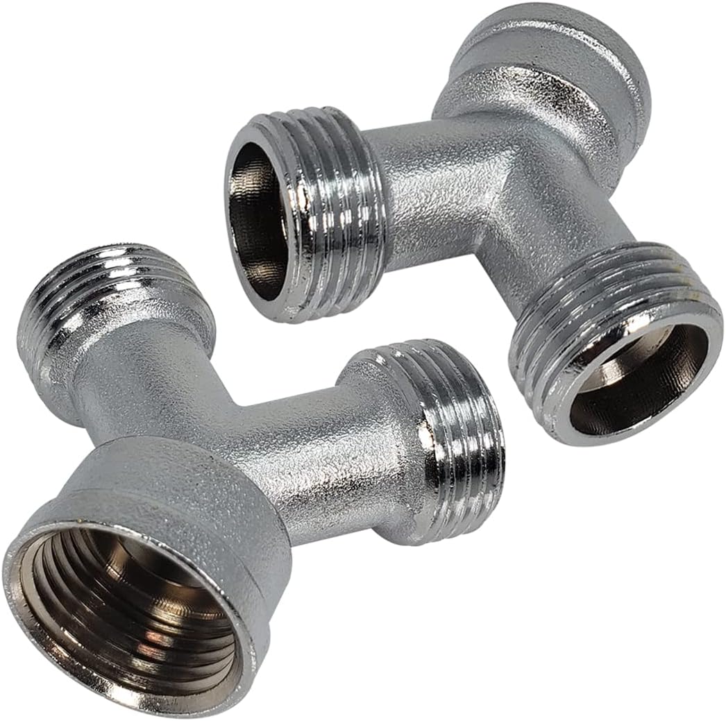 3/4” Y Connector for Steam Dryer, 2 Pack