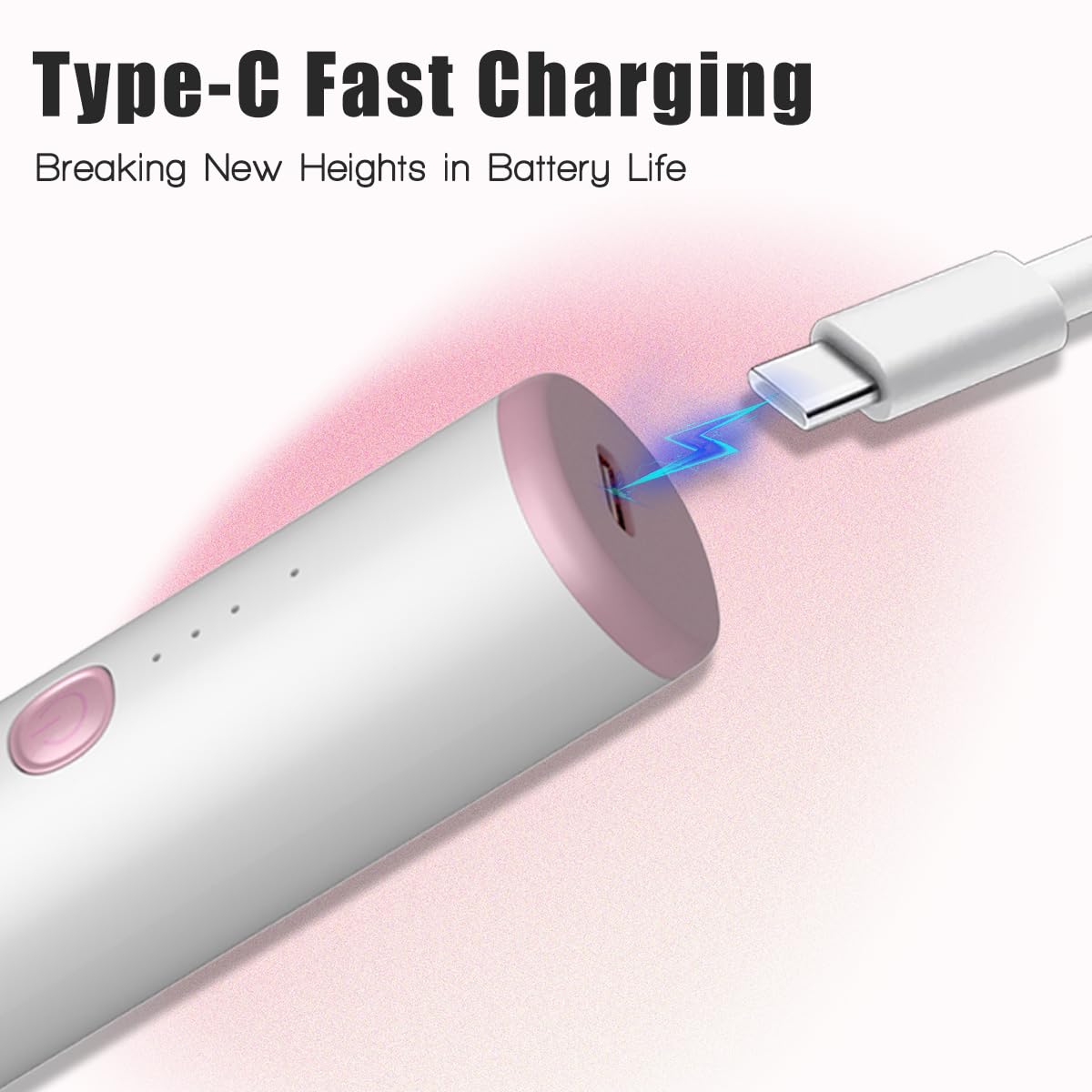 Electric Diamond Painting Pen, Cordless Vacuum Diamond Art Pen Low-Noise, Wax-Free, 3-Speed Adjustable, Rechargeable, Lightweight, Long-Lasting Electric Pen for Diamond Painting Accessories and Tools