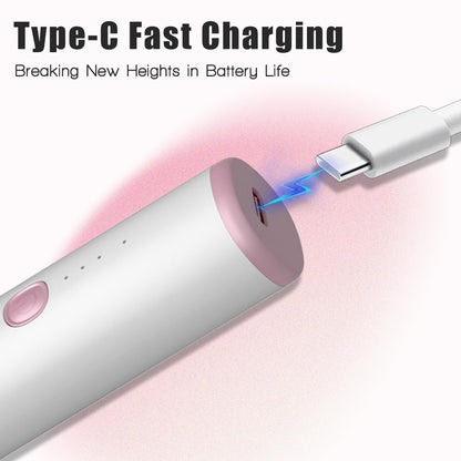 Electric Diamond Painting Pen, Cordless Vacuum Diamond Art Pen Low-Noise, Wax-Free, 3-Speed Adjustable, Rechargeable, Lightweight, Long-Lasting Electric Pen for Diamond Painting Accessories and Tools