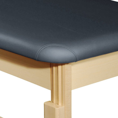 MT Harvey Treatment Stationary Massage Table for Clinic,Massage and Acupuncture Royal Blue