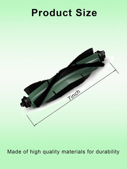 E-HAO Vacuum Multi-Surface Brush Replacement Parts for iRobot Roomba Essential Series, Accessories Brushes for 104 Vac, 105 Vac, 105 Combo, Q0120, Q0110, Q0520, Y0140, Y0110, Y01120, Y051020. 3-Pack