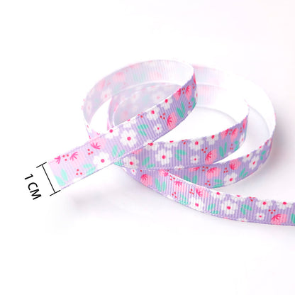 QingHan 3/8" Grosgrain Ribbon for Gifts Wrapping Crafts Boutique Fabric Ribbon 160yd (80x2yd)