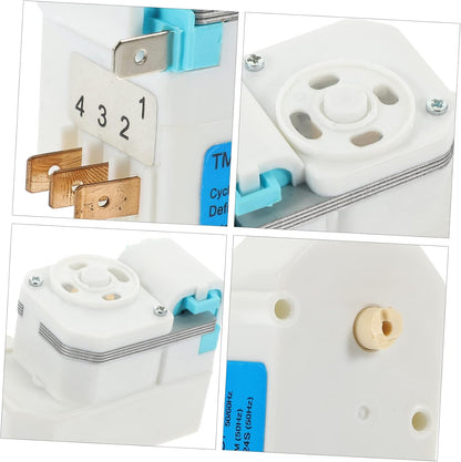 HEMOTON Refrigerator Defrost Timer, Electronic Defrost Timer for Kitchen Fridge Defrost Timing Tools