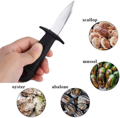 Ymkf Sqqr 32 Hammer,and Set PCS Seafood Tools Include Crab Crackers, Seafood Scissors,Oyster Knife, Shrimp Deveiner