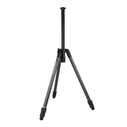 SLIK PRO CF-833 Heavy Duty Professional Carbon Fiber Tripod Legs 67" Tall (615-922) - Folds Down to 23.6", Weighs 3.4lbs, Supports 39lbs - Perfect for Heavy Photography, Video, and Glassing Equipment