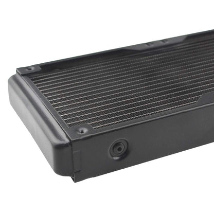 BXQINLENX 18 Pipe Aluminum Heat Exchanger Radiator for PC CPU CO2 Laser Water Cool System Computer 360mm(A)