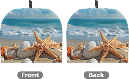Starfish Tea Cosy for Teapot, Beach Kettle Dust Cover, Home Kitchen Decorative Tea Cozies