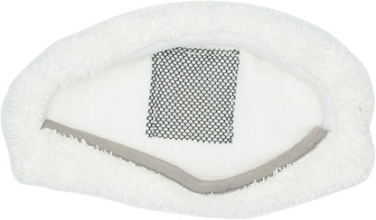 BettaWell Steam Mop Refill Pads - Compatible with Bissell 1252, 1606670, 1543, 1652, 1132M (Pack of 6)