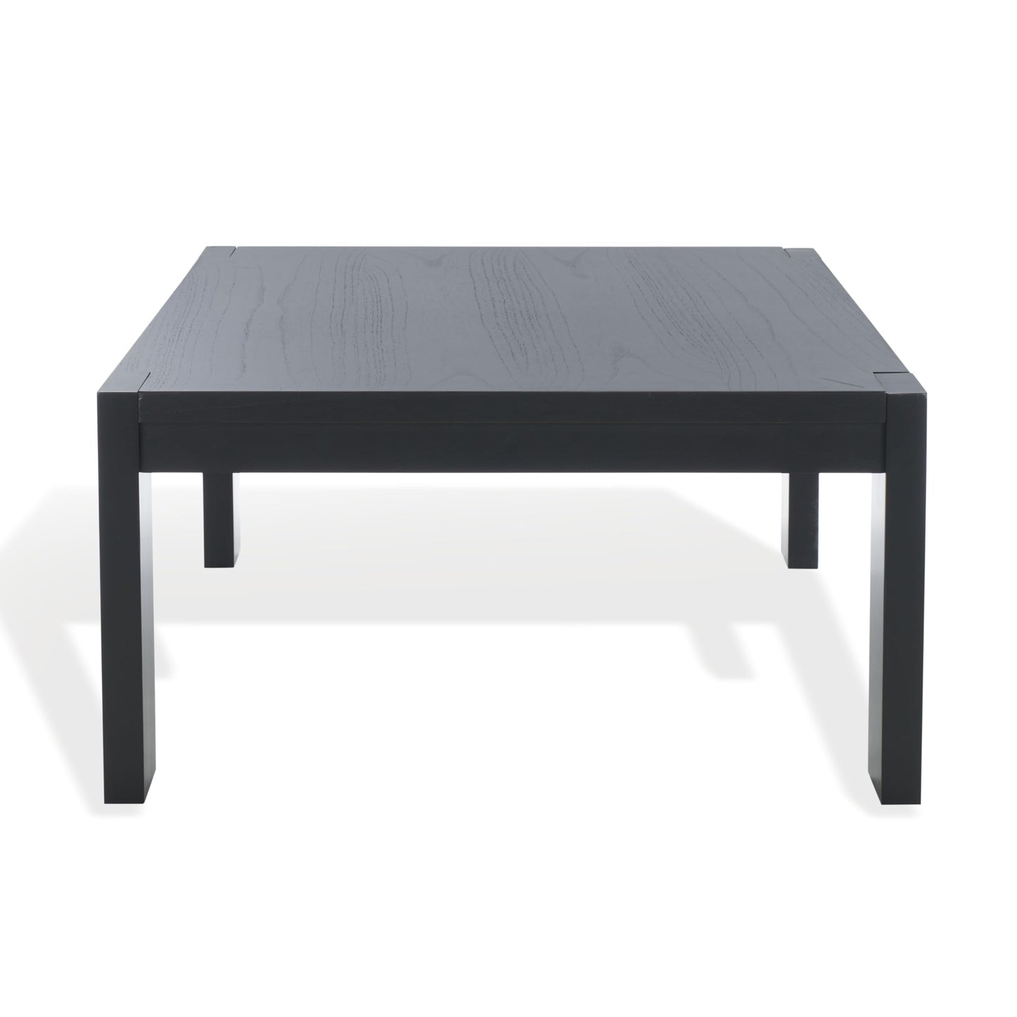 SAFAVIEH Couture Collection Nikole Black Rectangle Coffee Table