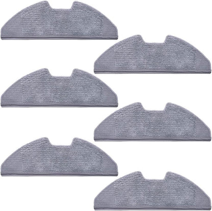 neutop Replacement Washable Mopping Cloth Mop Pads for eufy RoboVac G30 Hybrid, 6-Pack