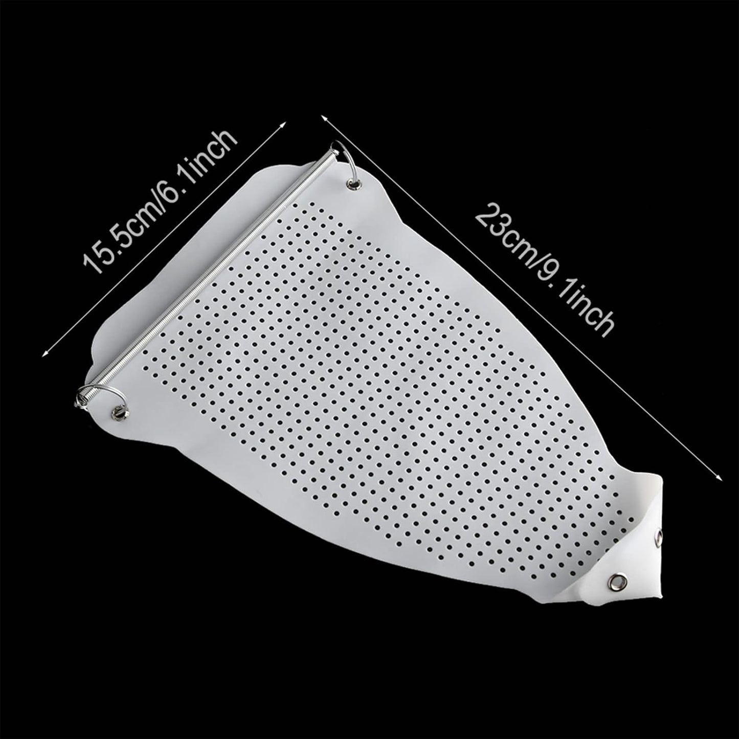 High Temperature Iron Plate Cover Protector, Super Slick Surface Ironing Shoe for Most Irons