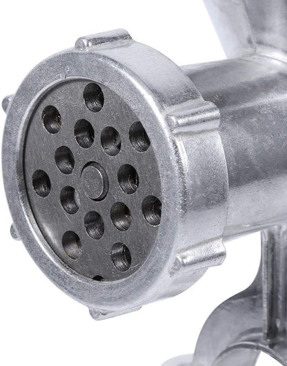 Meat Grinder, Manual Meat Mincer, Kitchen Mincer Metal for Butcher Sausage Tool, Home Kitchen Accessory