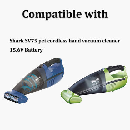 22V Vacuum Charger for Shark SV75_N Series, SV75Z, SV75N, XA75N, SV75SP, SV75C, XB75N Cordless Hand Vacuum