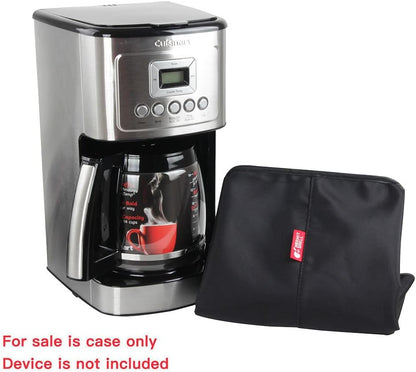 Hermitshell Dust Proof Cover - Soft Velvet Lining Fits Cuisinart DCC-3200AMZ / DCC-3400 14 Cup Programmable Coffeemaker