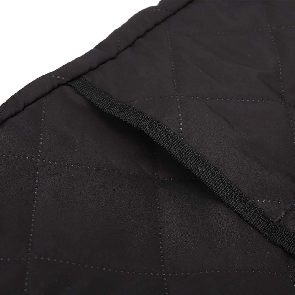 Washable Black Coffee Machine Cover, Protection for Kitchen Appliances