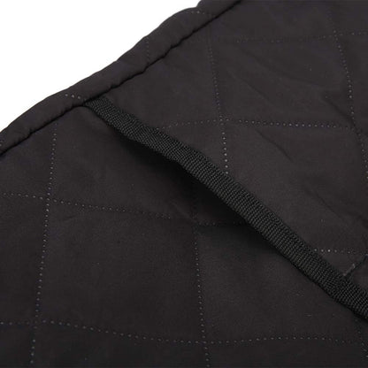 Black Coffee Maker Cover, Stain Resistant Washable Appliance Cover to Protect Coffee Machine (32 X 31 X 36cm)