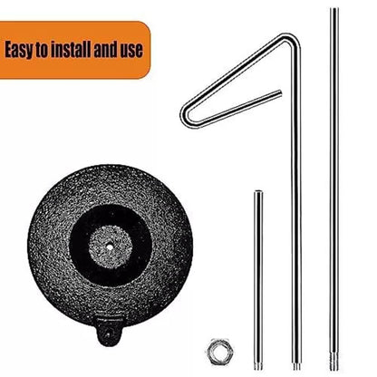Bequilter 2Pcs #27449M Universal Stand Holder Full Metal Stable &Adjustable Thread Holder