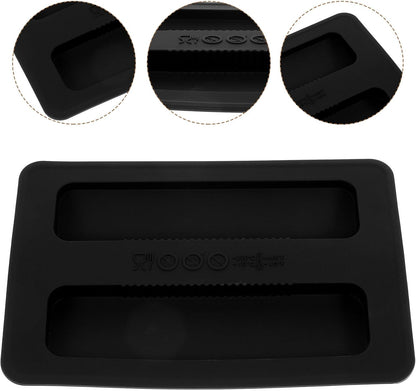 Luxshiny 2 Slice Toaster Cover, Silicone Bread Maker Cover, Dust and Fingerprint Protection for Toaster