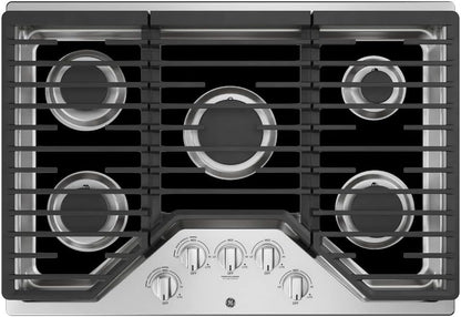 Compatible with GE 30 Inch Gas Range Protectors, Non-Stick Stove Protector, Washable Liner for JGP5030