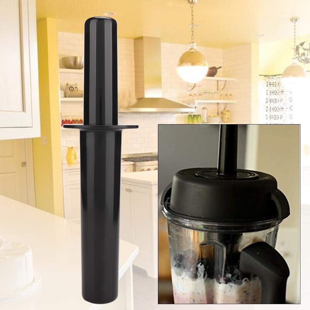 Blender Tamper Stick, Replacement Plunger Tool for Cooking Machine, Plastic Muddler for Blender Mixer 24cm