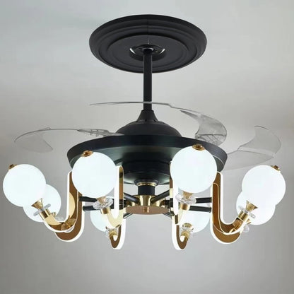 Savagrow 2PCS OD 12.2" Black Multiple Lines Split Ceiling Medallion Ceiling Light Fixture for Light Fixtures & Ceiling Fans