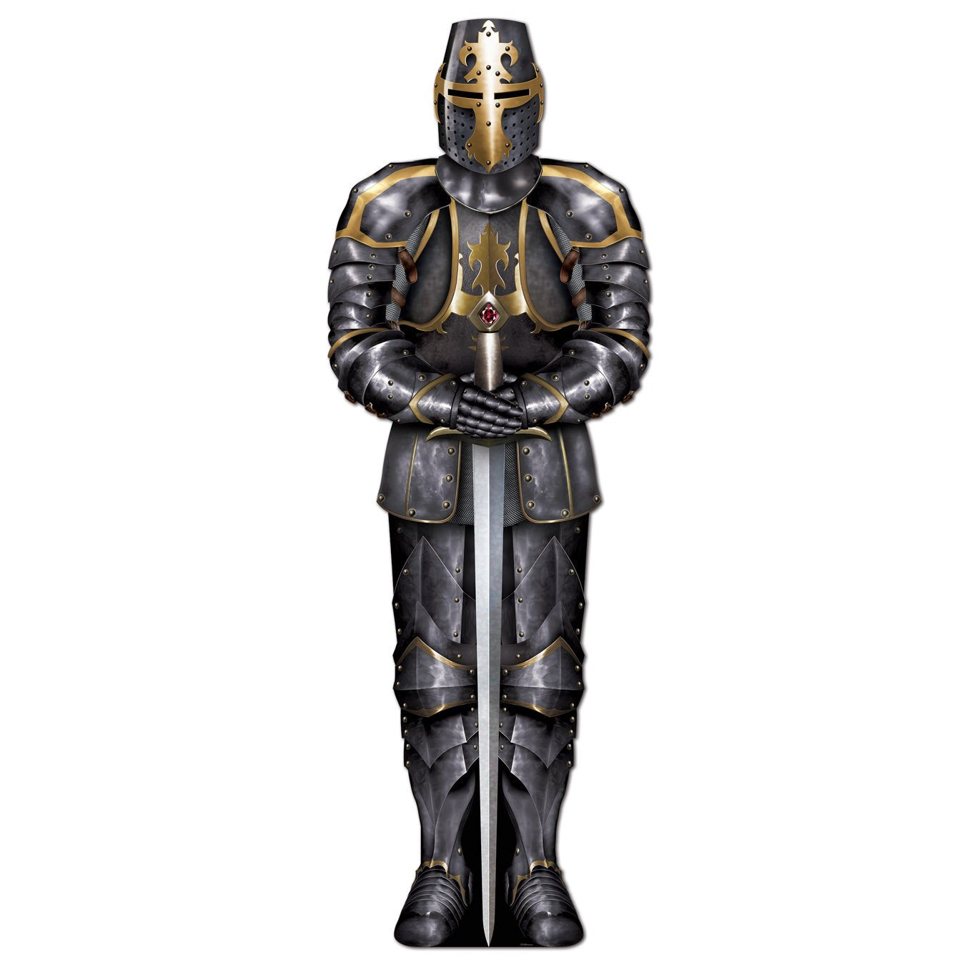 Beistle 6' Jointed Black Knight (54527)