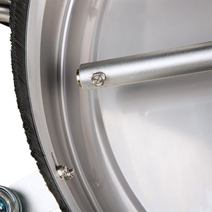 cciyu 20 Inch Stainless Steel Surface Cleaner Pressure Washer Attachments 3/8" Quick Connector